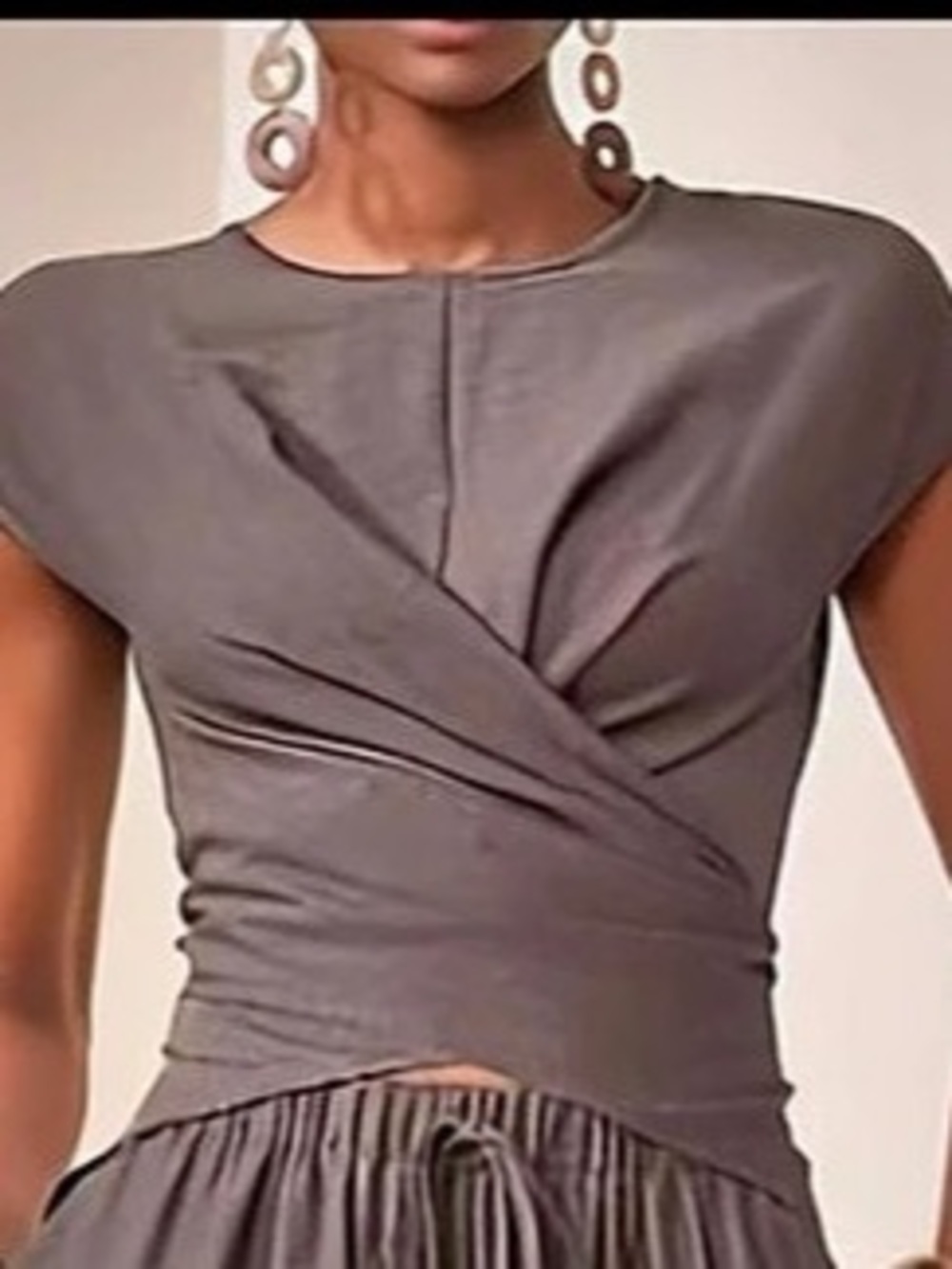Mauve color top S/M
